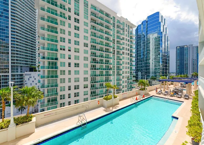 Fascinating Stylish Studio At Brickell